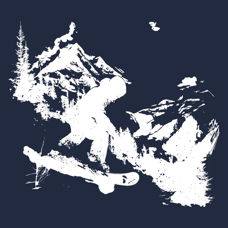 Snowboarding Graphics
