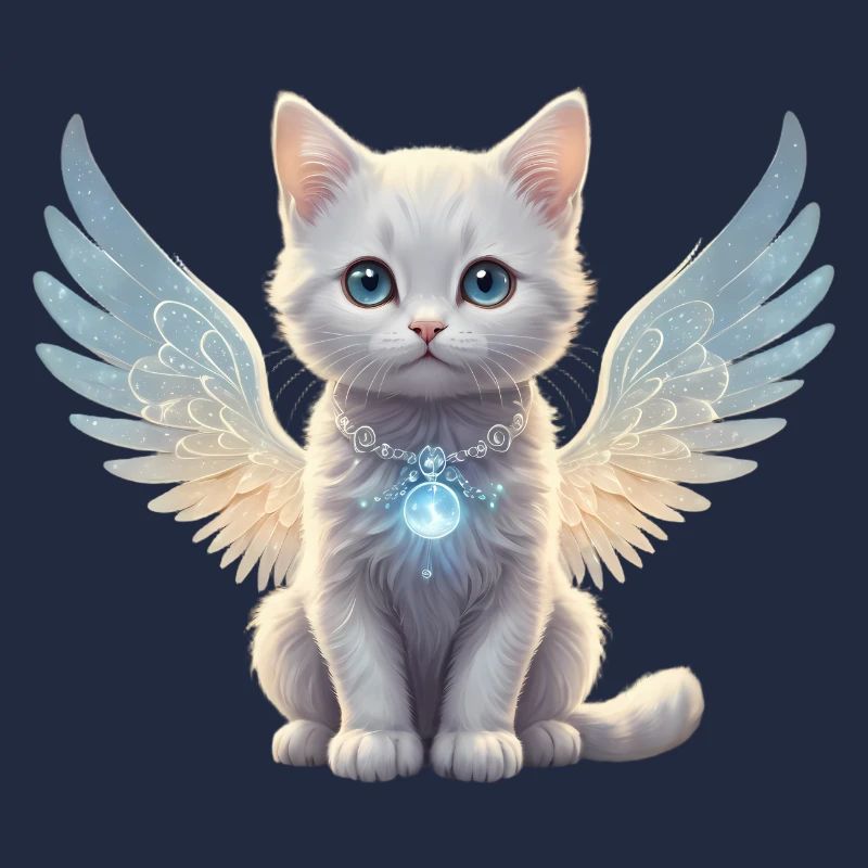 Angelic Cat