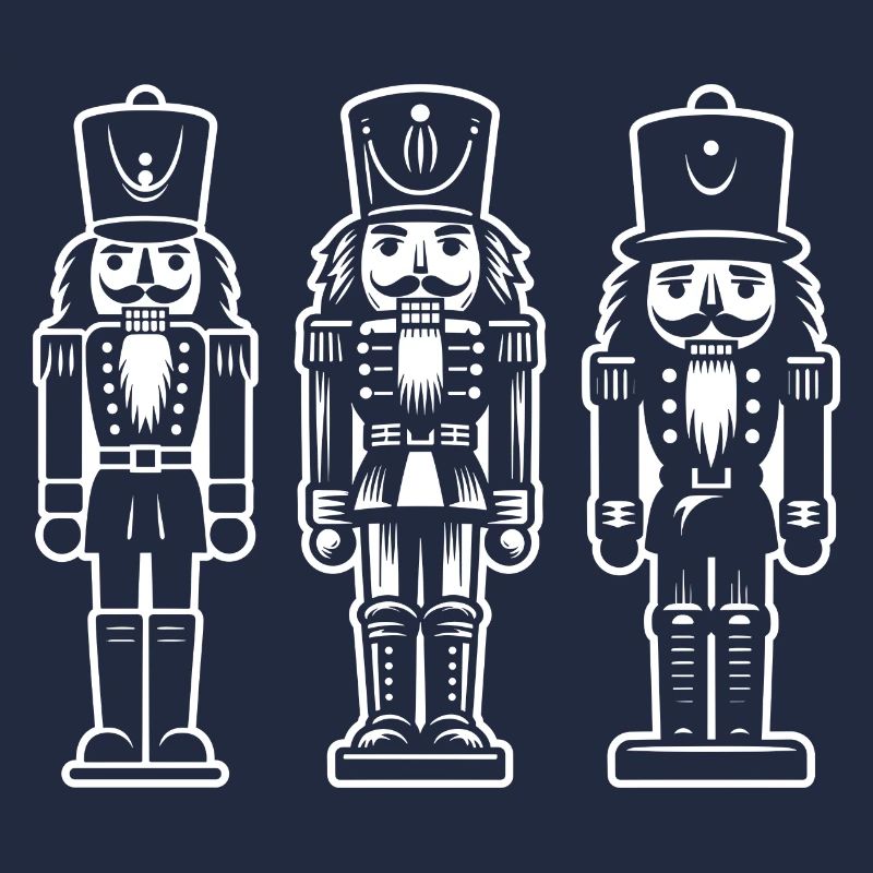 Nussknacker Trio Print