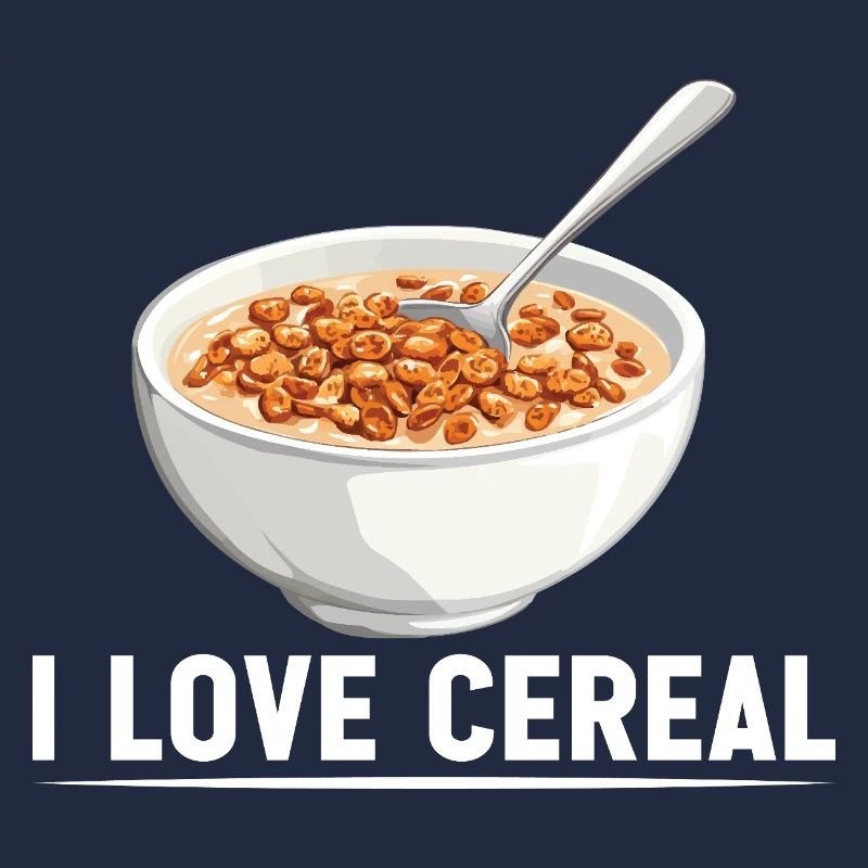 I Love Cereal 16
