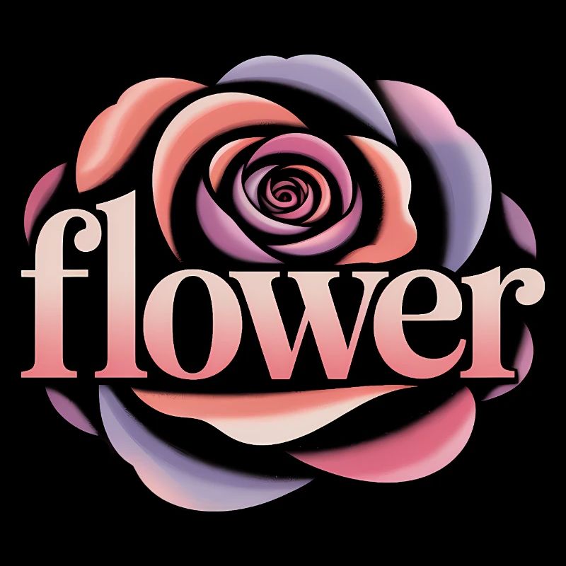 Logo de fleur - Cool Gardening Design