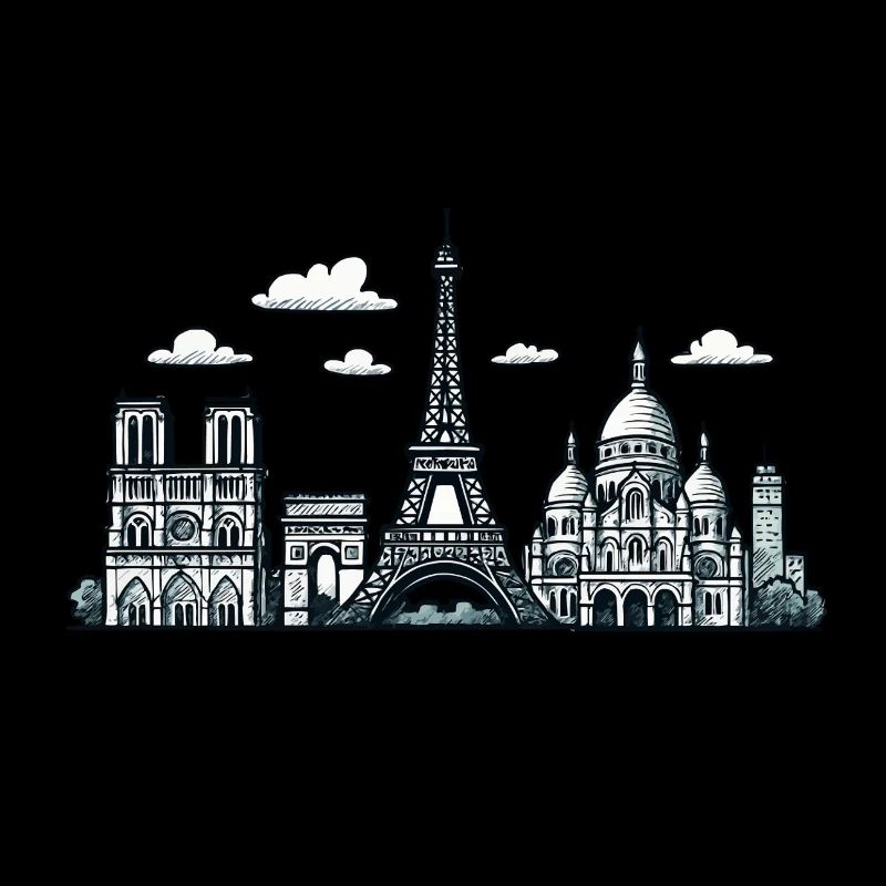 paris frankreich stadt
