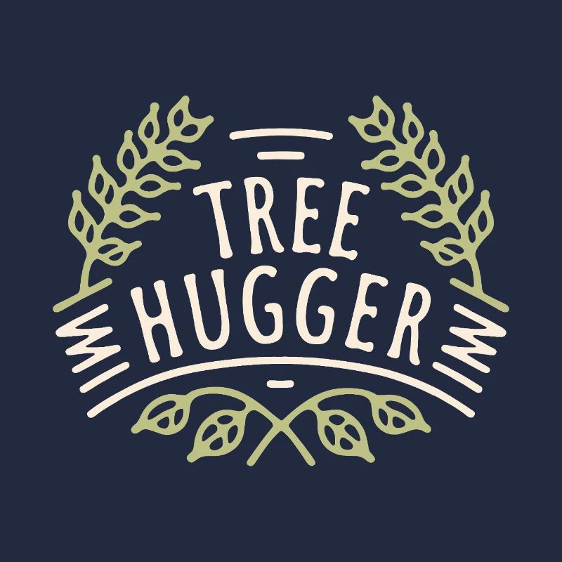 Tree hugger bain de forêt amoureux de la nature