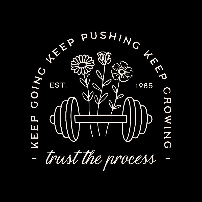 Gym confiance le processus continuer discipline citations