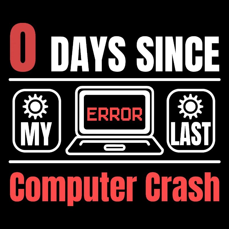 Support technique 0 jours depuis mon dernier crash sur PC