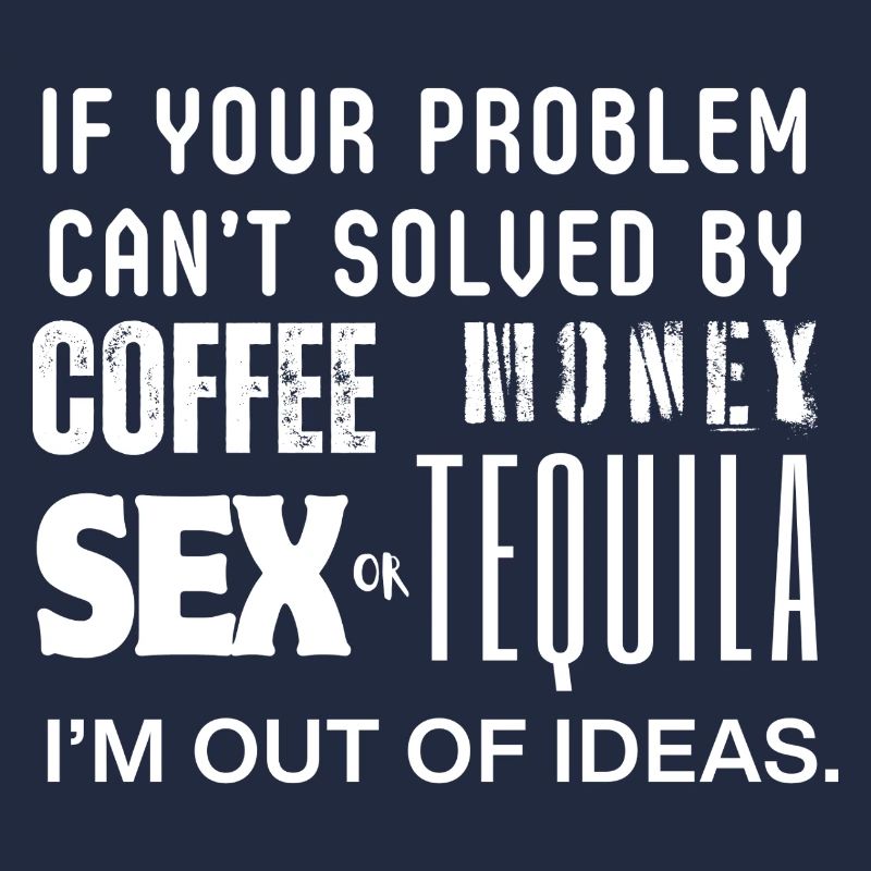 En panne d’idées Café Tequila Tee