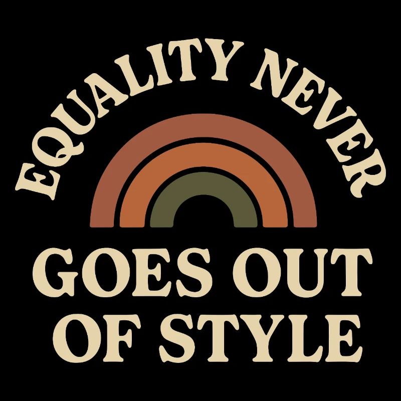 Groovy Pride Retro Gleichheit Queer Geschichte