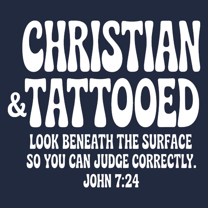 Jean chrétien et tatoué 7:24 Tee