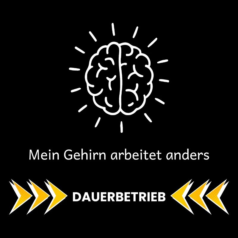 Mein Gehirn arbeitet anders – ADHS Fokus Design