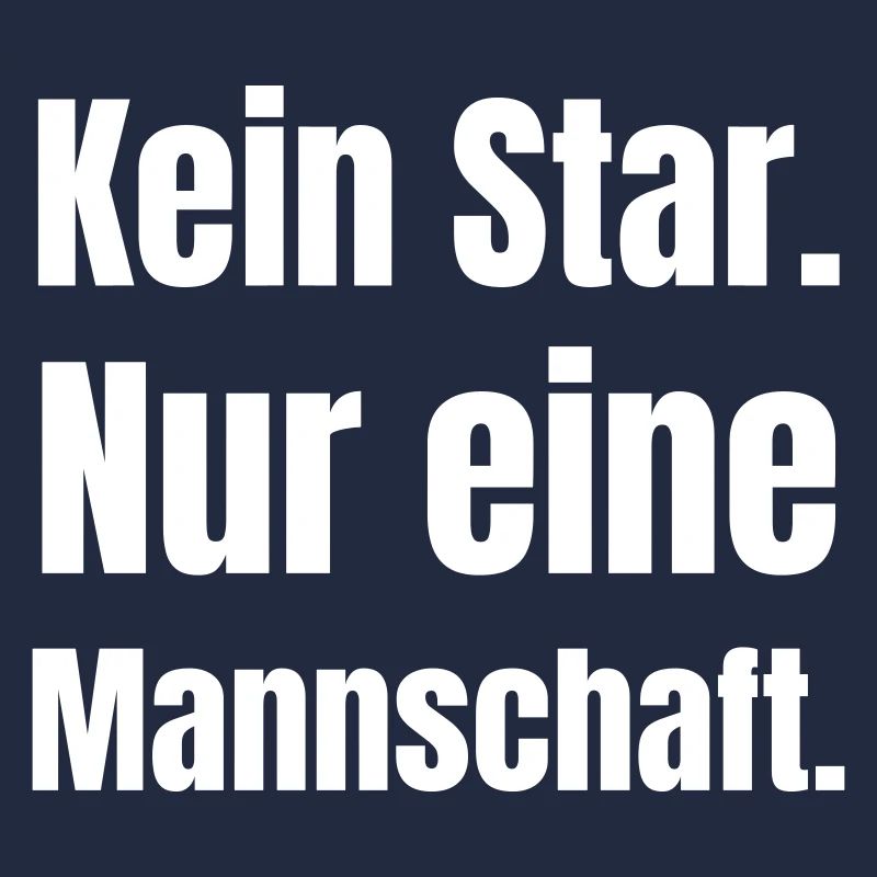 No star, just a team,