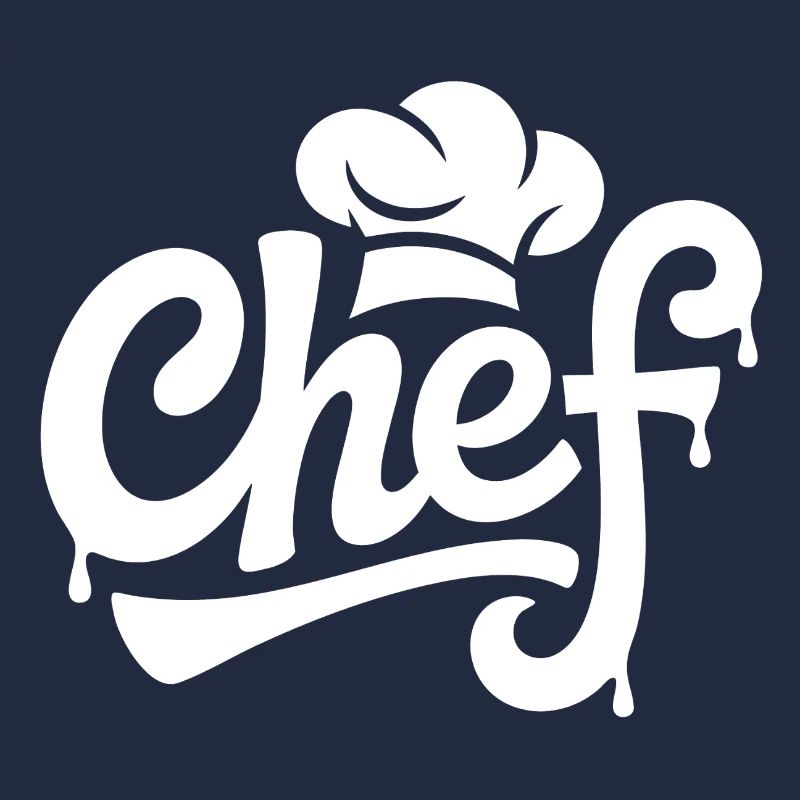 Chef Graffiti Küchenlogo