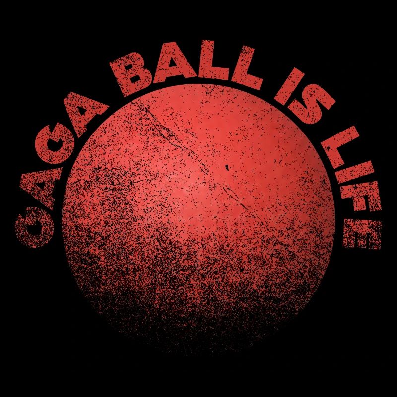 Basketball Is Life Round Emblem