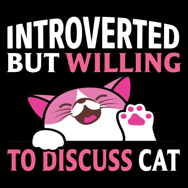 Discussion sur les chats introvertis