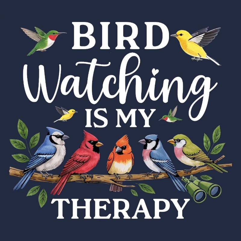 Observation des oiseaux Ornithologue Nerd