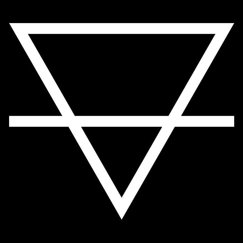 Signe d’Alchimie de la Terre