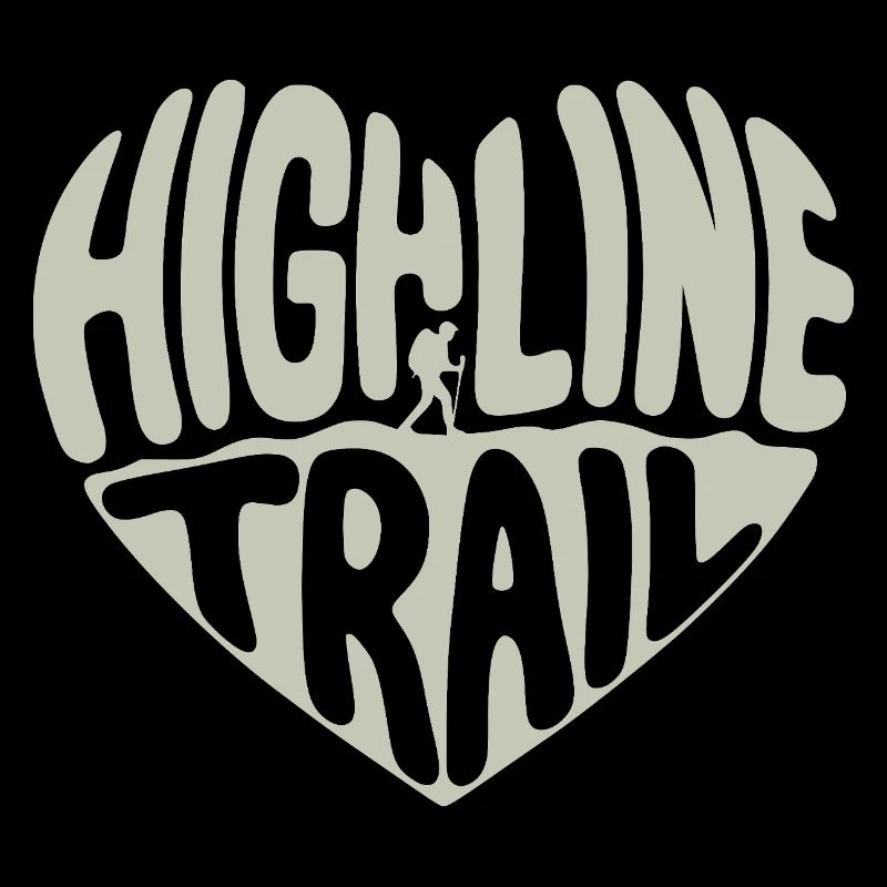 Cœur du sentier Highline