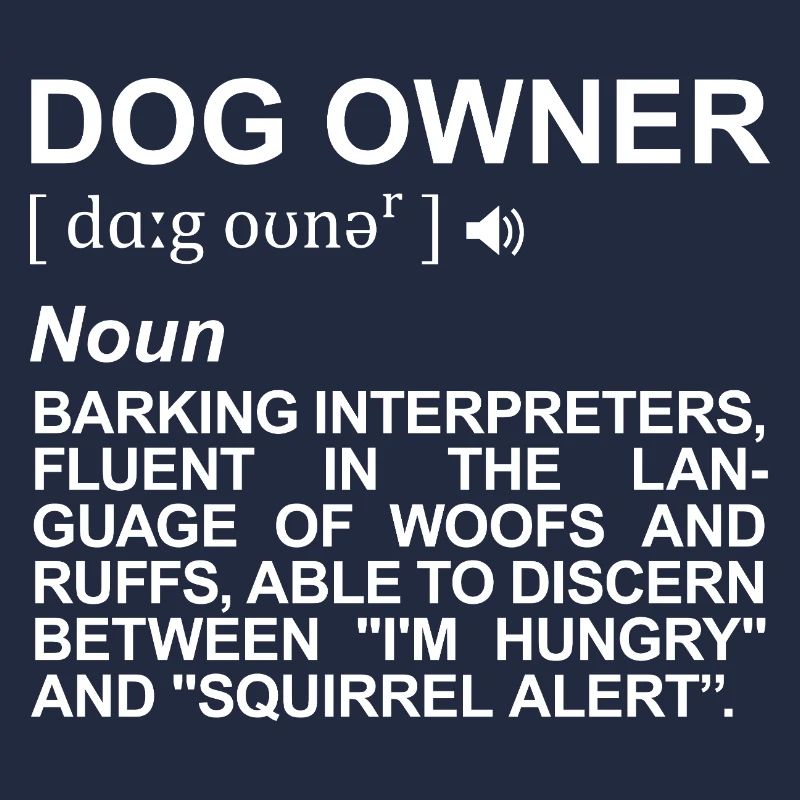 Dog Owner Description