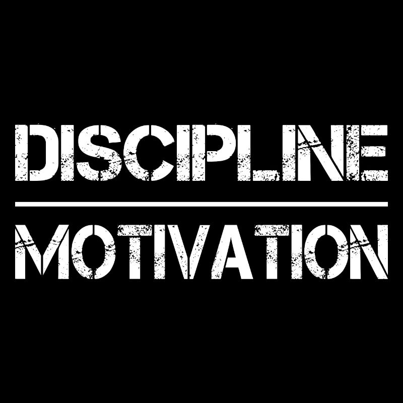 La discipline plutôt que la motivation