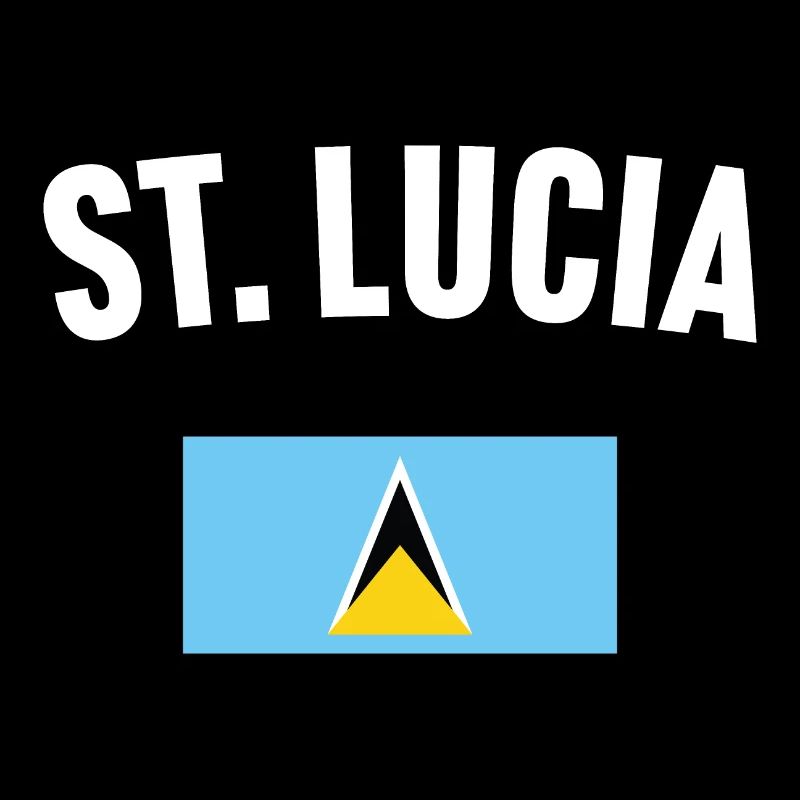 Drapeau de Sainte-Lucie
