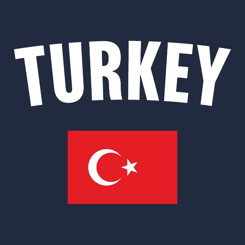 Drapeau de la Turquie