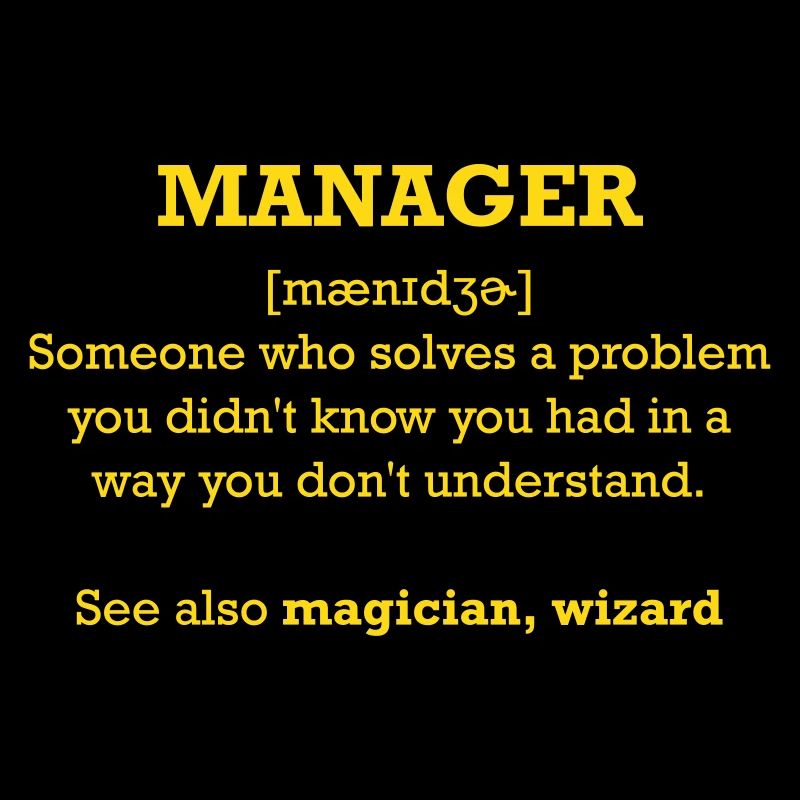 Manager - wizard