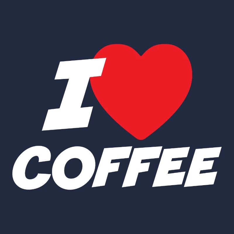 Ich liebe Kaffee