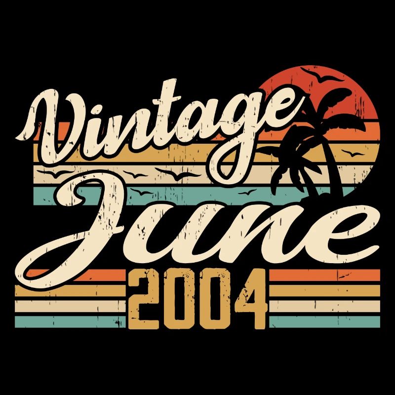 June 2004 Anniversary 2004 Retro 2004 June 2004
