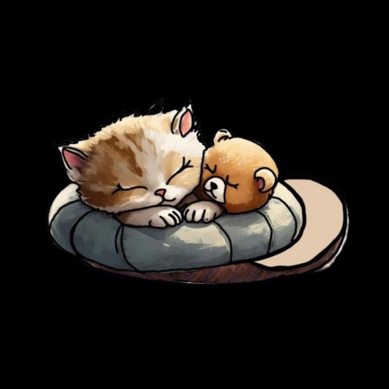 Sleepy Cat