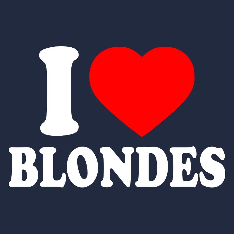I love blondes
