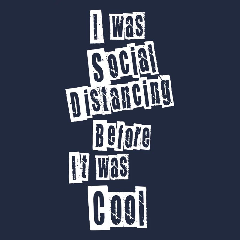 Je respectais la distanciation sociale