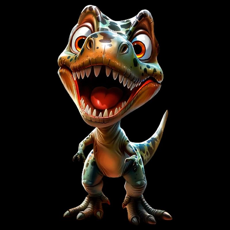 T-Rex Dino #lovely toons