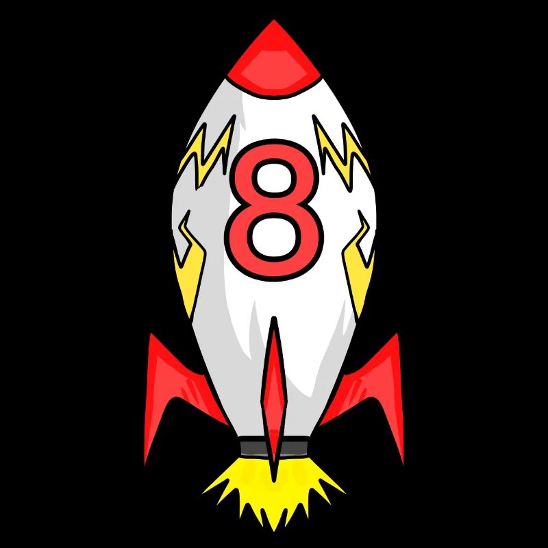 Rocket 8 ans
