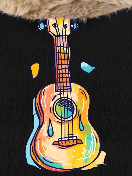 Ukulele Comic Look