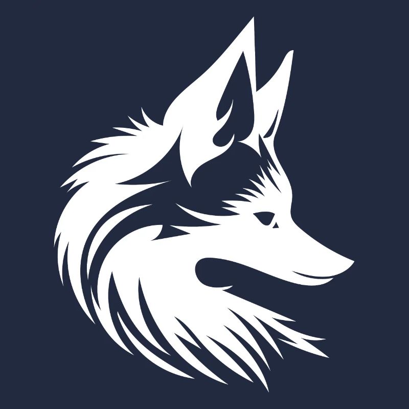 Cute Cute Fox Tattoo Portrait Style