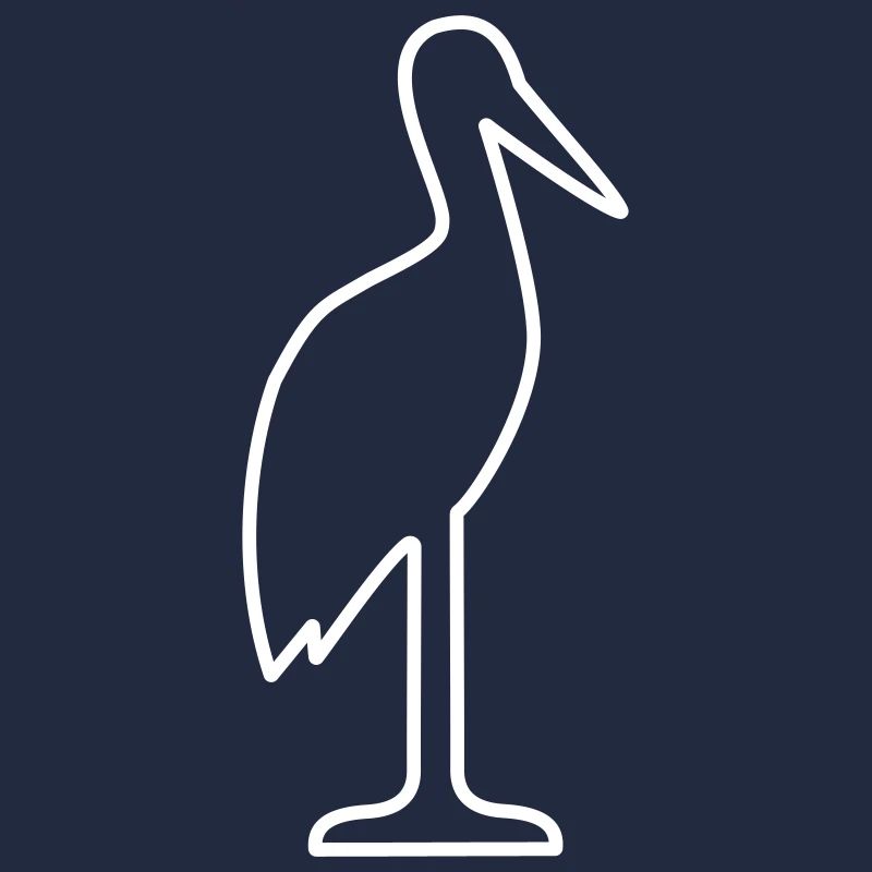 Cigogne Cigogne Naissance Bébé