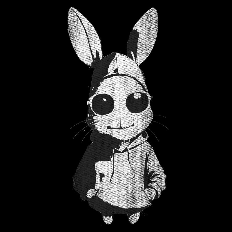 Lapin Cheeky Lapin de Pâques rétro