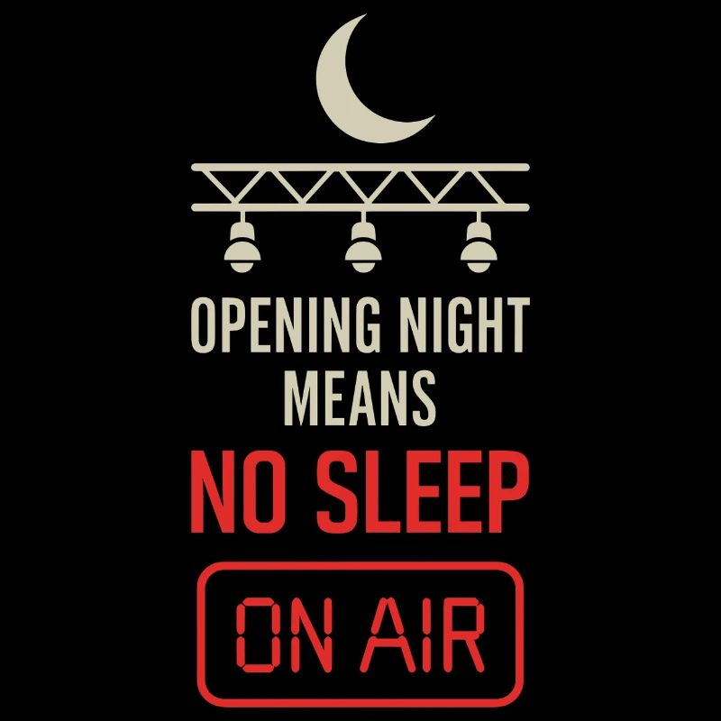 Équipe technique théâtrale Technicien de scène Son