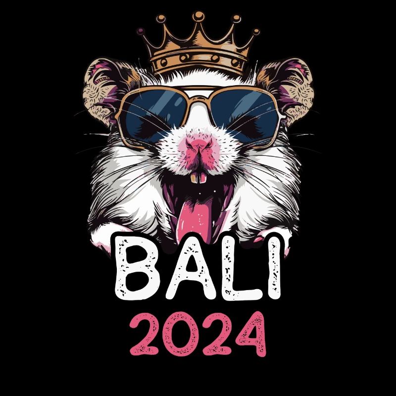 Bali 2024 Party Hamster