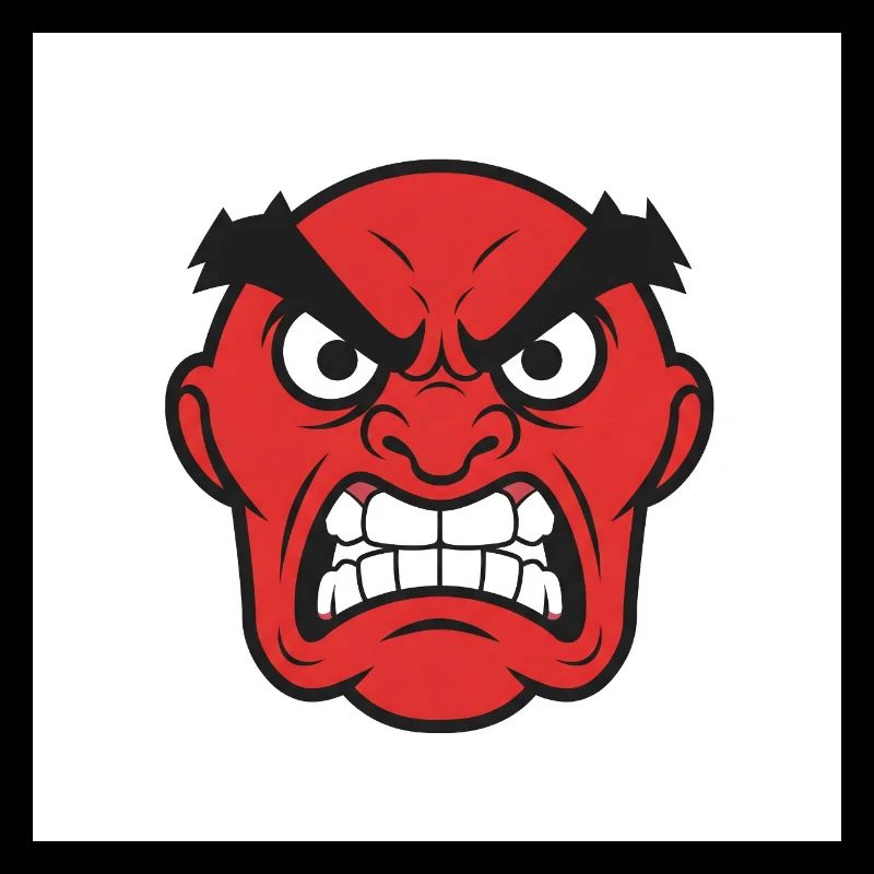 Rage expressive : une démonstration puissante