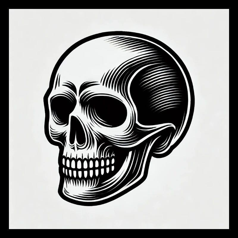 Totenkopf: Symbol des Todes und der Rebellion