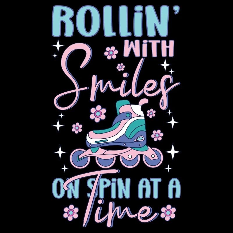 Rollers en ligne Blade Rollin avec des sourires Cadeaux