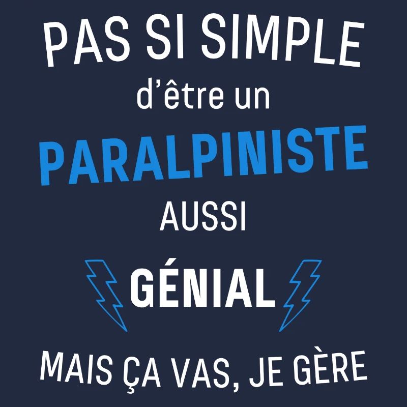 Paralpiniste Génial