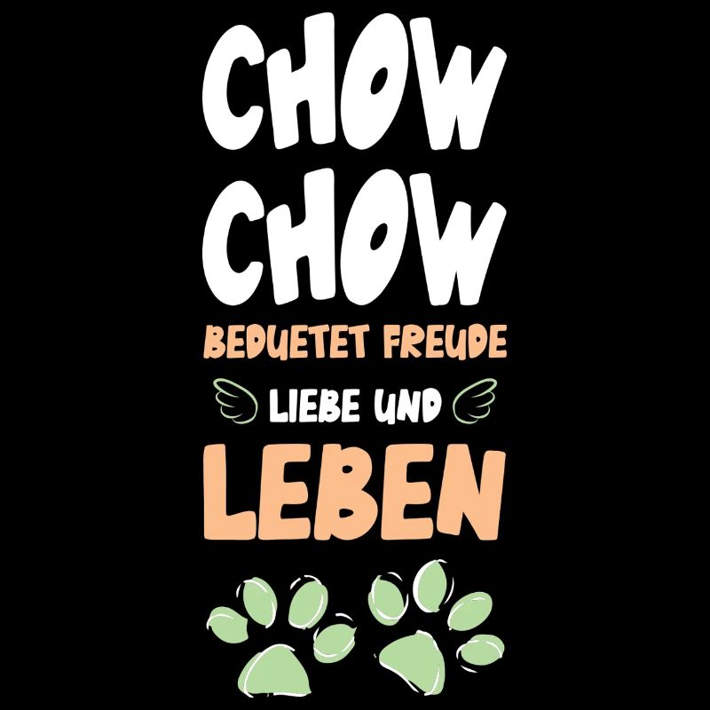 ChowChow Amour et Vie Schéma