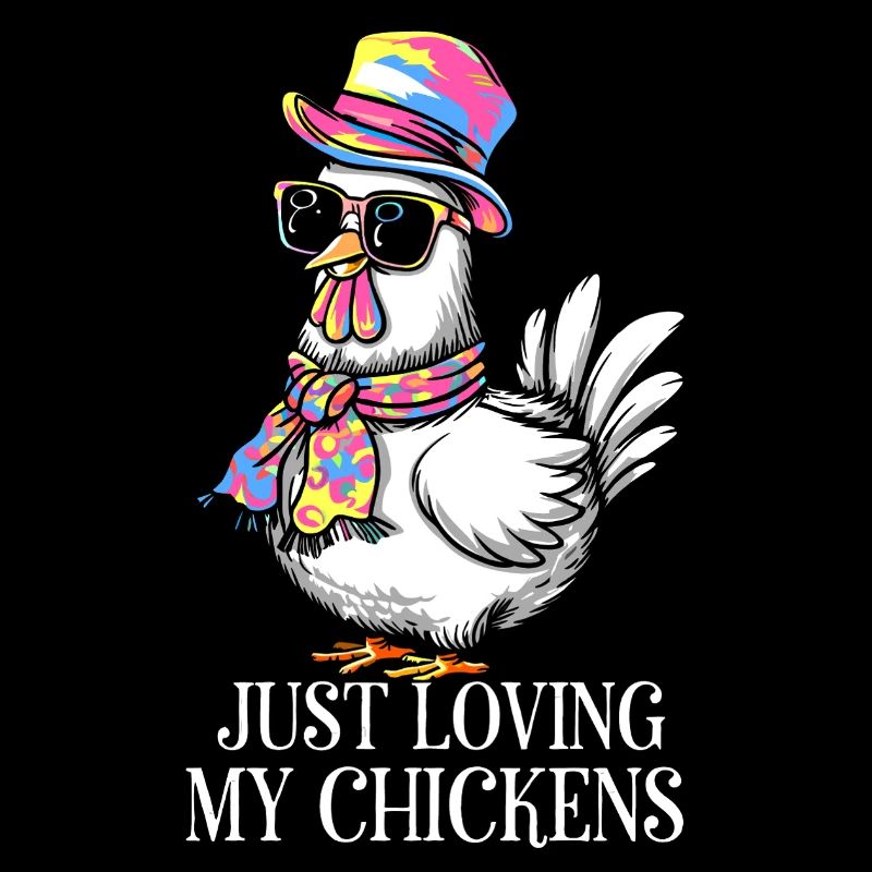 J’aime mes poulets - Dessin animé drôle de poulets