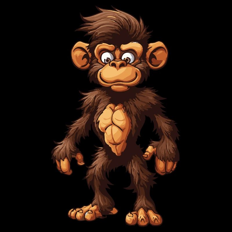 Affe Tier