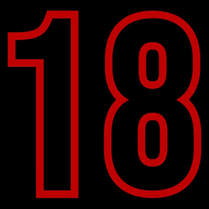 Maillot 18 Années