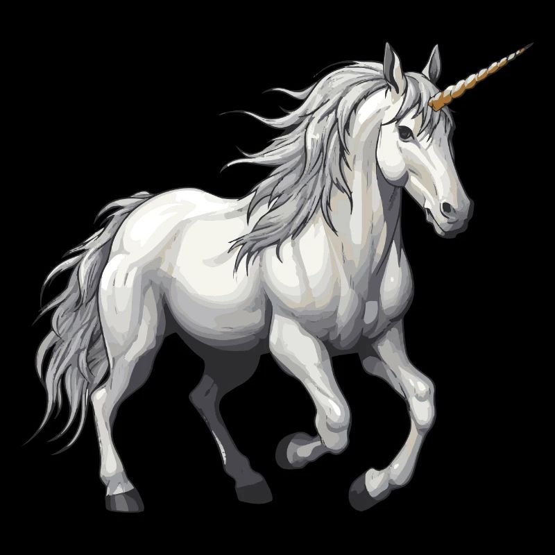 Einhorn Tier