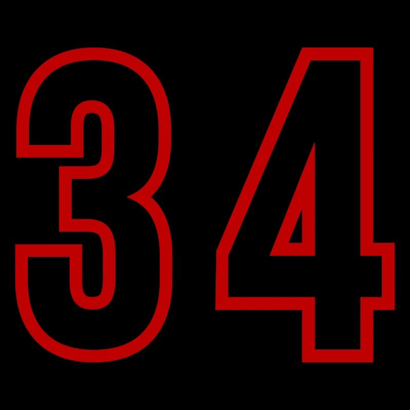Maillot 34 Années