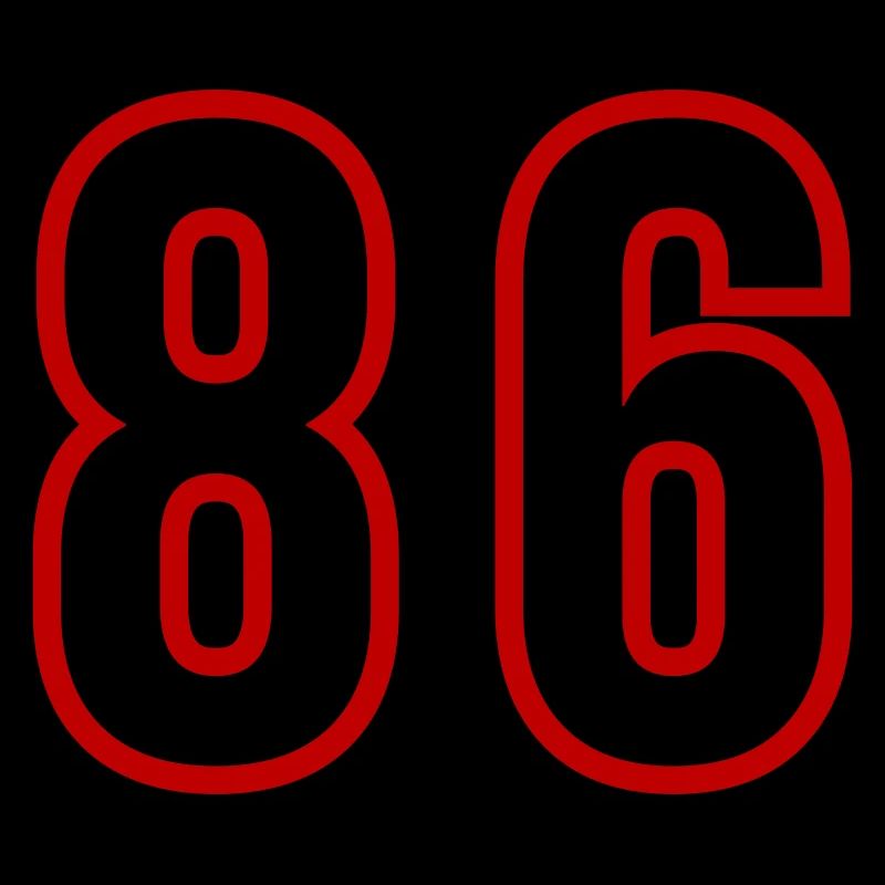 86 Number Years Jersey