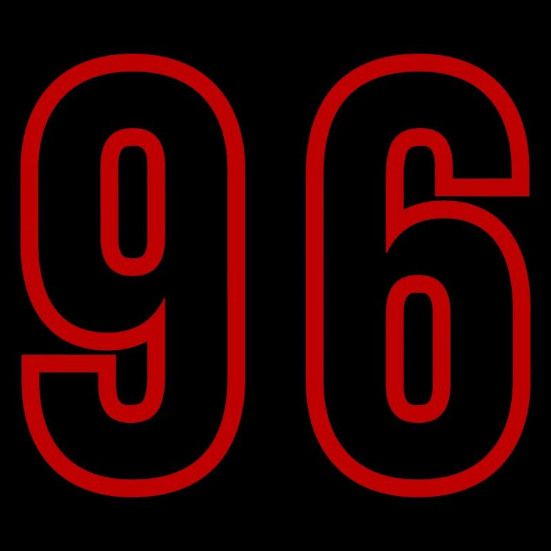 96 Number Years Jersey